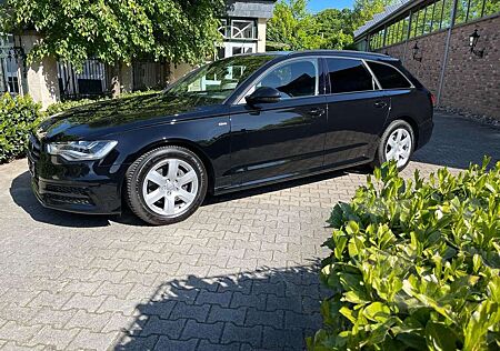 Audi A6 3.0 TDI HuD Sitzh Navi Multi Freispr. PDC Kam