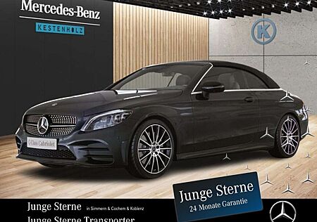 Mercedes-Benz C 400 4MATIC Cabriolet *AMG*Night*KAMERA*AHK*SHZ