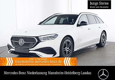 Mercedes-Benz E 300 de T 4M Hybrid AMG Fahrass 360° Distr. Night