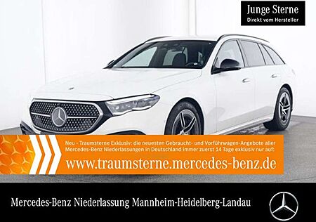 Mercedes-Benz E 300 de T 4M Hybrid AMG Fahrass 360° Distr. Night