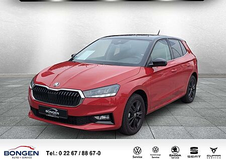 Skoda Fabia 1.0 Style Dach schwarz Navi Apple Car Play Klima
