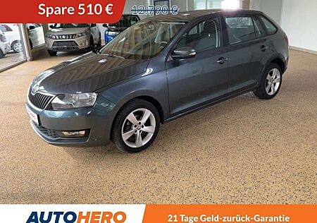 Skoda Rapid /Spaceback 1.0 TSI Cool Edition*KLIMA*