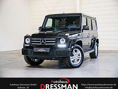 Mercedes-Benz G 500 Exklusiv Bi-XENON PANO AHK STHZG H/K DAB