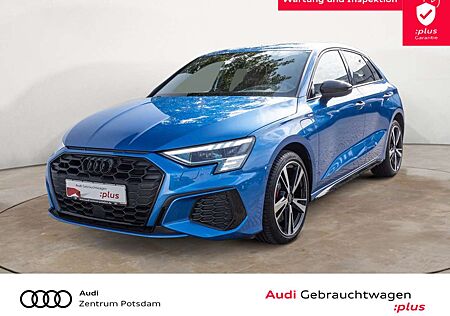 Audi A3 Sportback 45TFSI e S line MATRIX NAVI B&O