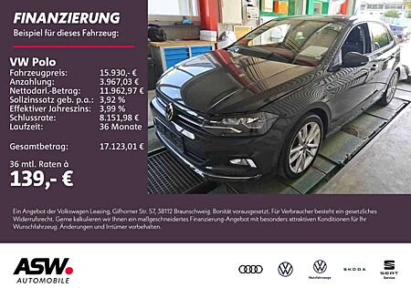 VW Polo Volkswagen Highline 1.0 TSI LED NAVI RFK PDC SHZ
