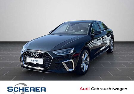 Audi A4 35 TFSI S Line Navi, B&O 3D, RFK, 3