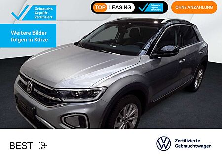 VW T-Roc Volkswagen 1.5 TSI DSG STYLE*LED*AHK*DIGITAL*NAVI*PDC