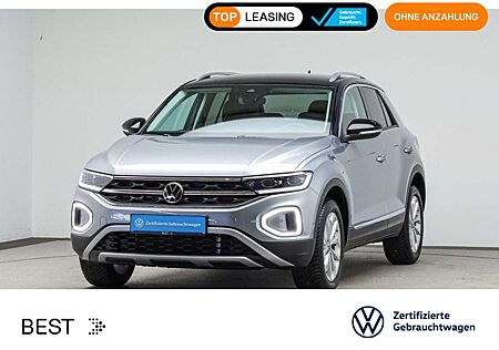 VW T-Roc Volkswagen 1.5 TSI DSG STYLE*LED*AHK*DIGITAL*NAVI*PDC
