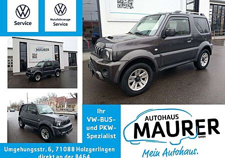 Suzuki Jimny 1,3 Style AHK Allrad zuschaltbar Sitzheizung