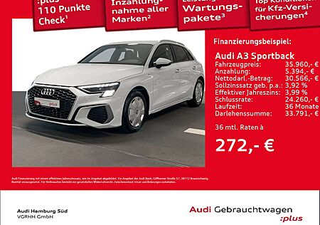 Audi A3 35 TFSI S line S tronic NAVI/MATRIX