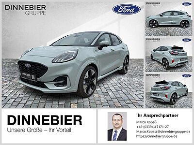 Ford Puma ST-Line X LED+Glasdach+AHK+360°Kamera