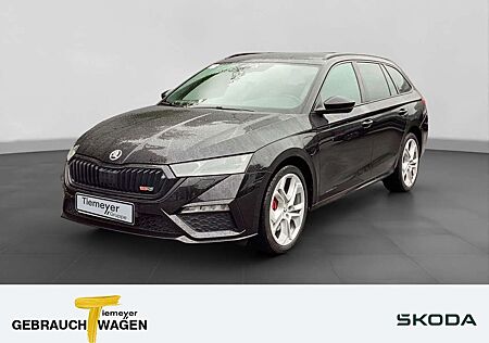 Skoda Octavia Combi iV RS LM19 HD-MATRIX SMARTLINK+
