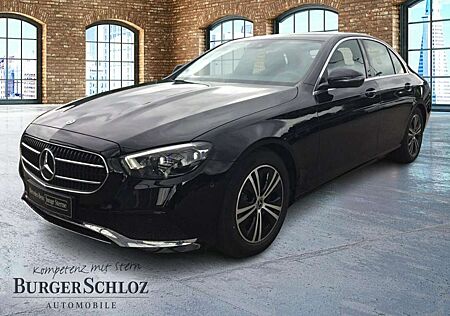 Mercedes-Benz E 220 d Limousine AHK AUT PDC SHZ LED KAM LM