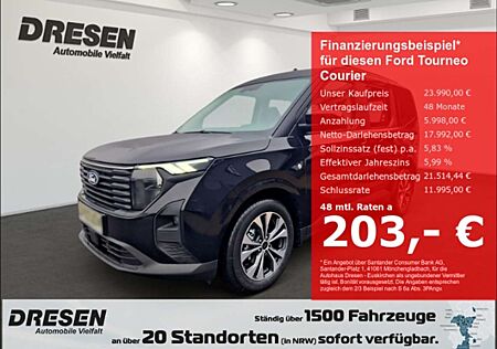 Ford Tourneo Courier Titanium 1.0 EcoBoost 125PS AHK/Android-Auto/Apple
