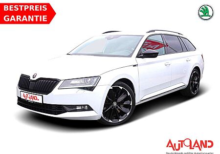 Skoda Superb Combi 2.0 TSI SportLine 4x4 Navi Shz Temp V
