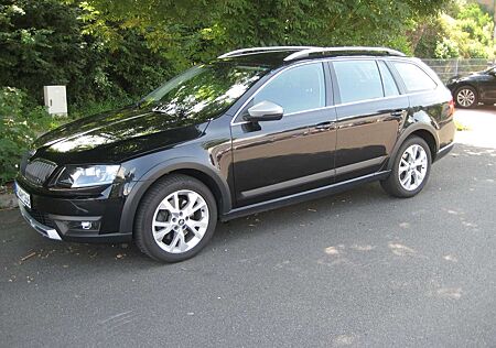 Skoda Octavia Combi 2.0 TDI (Green tec) 4x4 DSG Scout