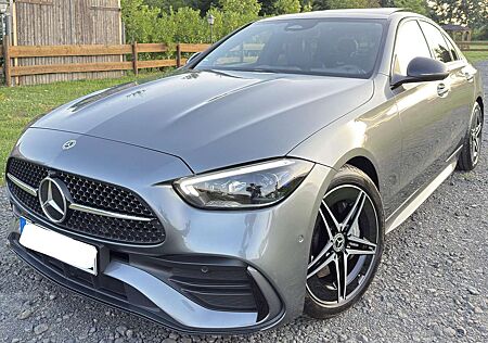 Mercedes-Benz C 300 C-Klasse 9G-TRONIC AMG Line