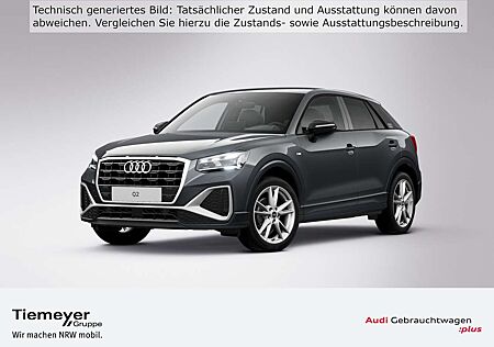 Audi Q2 35 TFSI 2x S LINE LM18 FEINNAPPE AHK ST.HEIZ