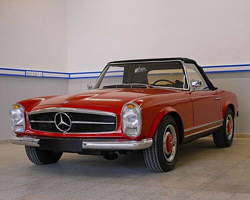 Mercedes-Benz 230 SL *Pagode*3.Besitz/Dt.Fahrzeug/H-Zul.