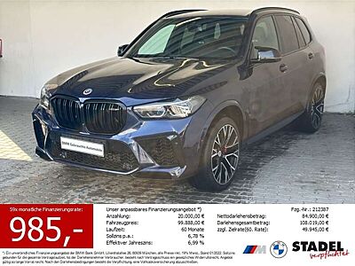 BMW X5 M Navi.Laser.Gestik.360°.KomfZg.HarmanKardon