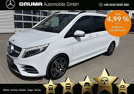 Mercedes-Benz V 300 d EDITION Lang AMG Line+Edition 19+Autom. BC