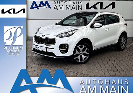Kia Sportage 2.0D AT GT LINE | TEC | LEDER | GD