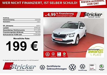 Skoda Kamiq Ambition 1.5TSI DSG 199,-ohne Anzahlung Sitzheizu