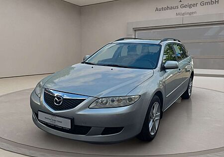 Mazda 6 2.0 Exclusive *8-Fach Alu*Tempomat*TÜV*KLIMA
