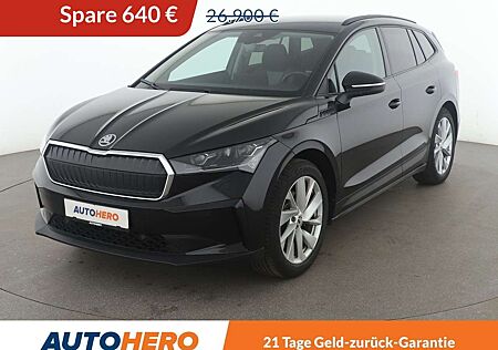 Skoda Enyaq iV 60 Lodge *LED*NAVI*CARPLAY*STHZG*CAM*SHZ*PDC*