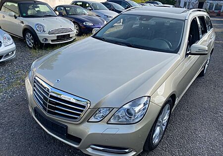 Mercedes-Benz E 250 CDI BlueEfficiency Automatik Leder