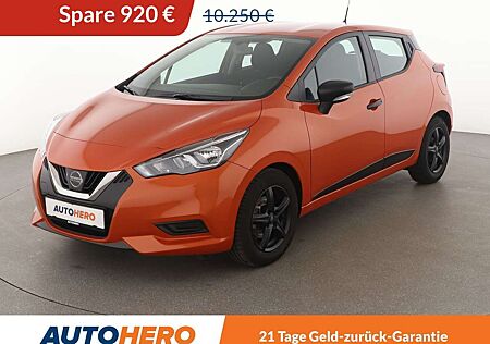 Nissan Micra 1.0 Visia Plus *LIM*KLIMA*GARANTIE*