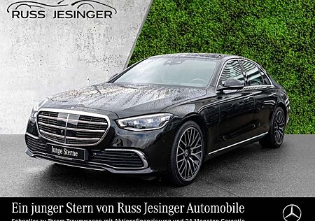 Mercedes-Benz S 400 d 4M *LED*Pano*Distr.*360°*HUD*Burm*Memory*