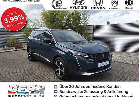 Peugeot 5008 HDi 130 AT GT AHK 7Sitz 360 Full-LED SHZ