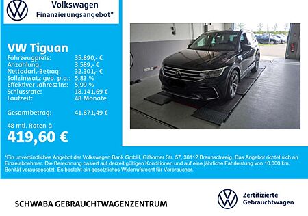 VW Tiguan Volkswagen R-Line 2.0 TDI DSG *ACC*AHK*MATRIX*19''*