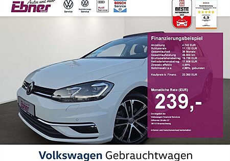 VW Golf Volkswagen VII HIGHLINE 1.5TSI DSG PANO+KAMERA+LED+NAVI+KEYLE