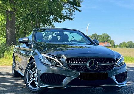 Mercedes-Benz C 200 Cabrio 9G-TRONIC AMG Line