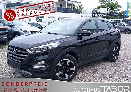 Hyundai Tucson 1.6 Advantage blue 2WD Navi Kamera SHZ