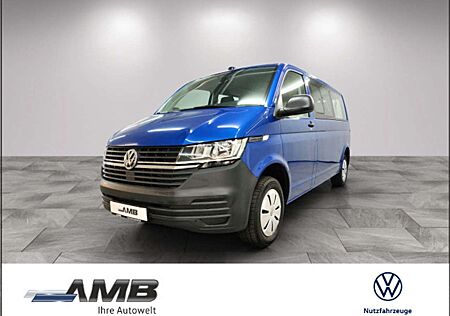 VW T6 Transporter Volkswagen T6.1 Kombi 2.0 TDI LR AHK/Lang/Navi/9Sitze/Klima