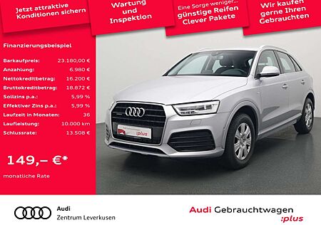 Audi Q3 quattro STRON AHK NAVI KAM SHZ PDC