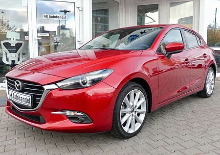 Mazda 3 Sports-Line HUD LED PDC Kamera BOSE Navi Klima