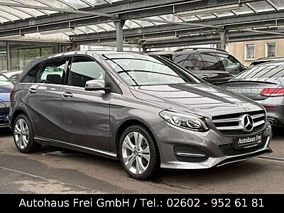 Mercedes-Benz B 180 d MOPF URBAN*2-HAND*LED*NAVI*LEDER*ALARM*