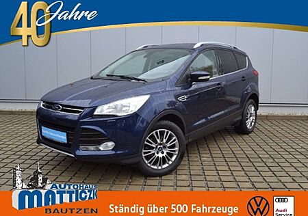 Ford Kuga 1.6 EcoBoost Titanium 17-ZOLL/EASY-DRIVE+STYLE-PA