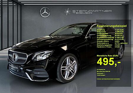 Mercedes-Benz E 450 4M +AMG+PANO+KAMERA+WIDE+360°+COMAND+SHZ