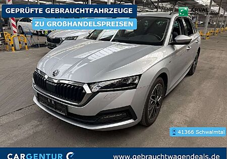 Skoda Octavia Combi 2.0 TDI Clever Virtual AHK Key LED