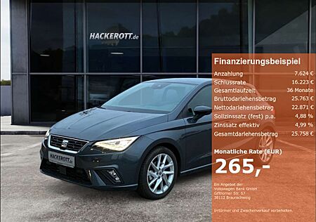 Seat Ibiza FR 1.0 TSI LED, Rückfahrkamera Sitzheizung Full Li