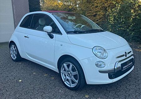 Fiat 500C Automatik Cabrio Klima TÜV Inspektion Neu