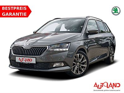 Skoda Fabia Combi 1.0 Best of LED Navi DAB AHK