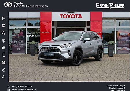 Toyota RAV 4 218PS Hybrid *Leder*Apple CarPlay*Android Auto*