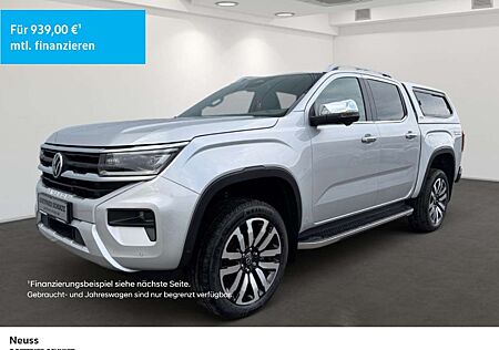 VW Amarok Volkswagen AVENTURA DC 3.0 TDI NAVI AHK LED STANDHEIZ