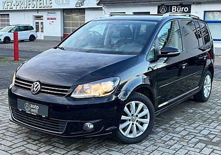 VW Touran Volkswagen 2.0 TDI+DSG+AHK+Navi+Standh.+Service neu